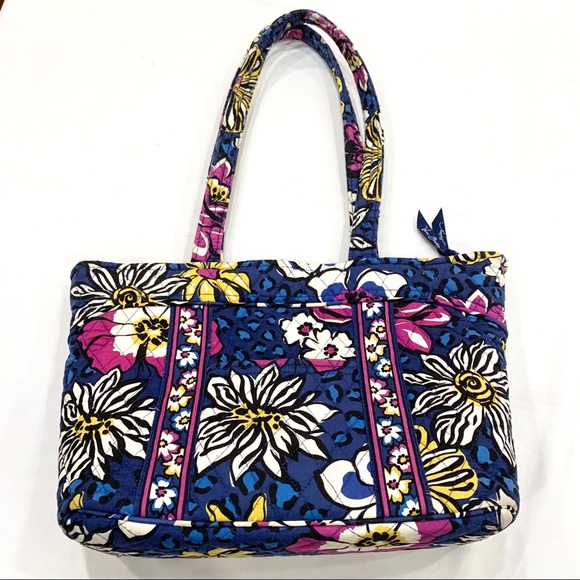 Vera Bradley Handbags - Vera Bradley African Violet Purse